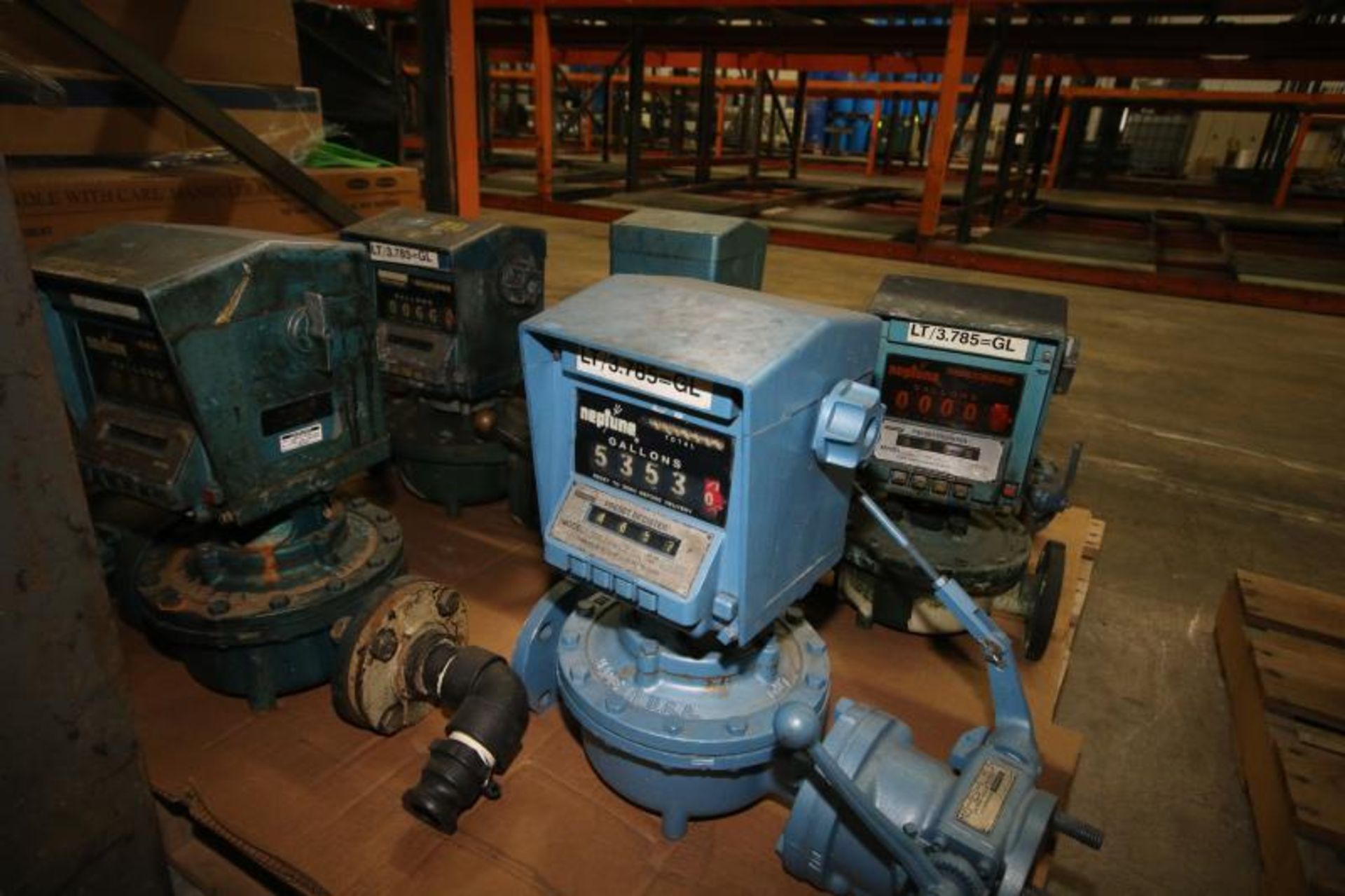 Neptune Flow Meters, M/N 832, with 2" Inlet/Outlets, LOCATED IN BRIDGEVIEW, IL ***Removal: Items - Image 3 of 3