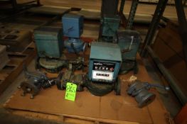 Neptune Flow Meters, M/N 832, with 2" Inlet/Outlets, LOCATED IN BRIDGEVIEW, IL ***Removal: Items