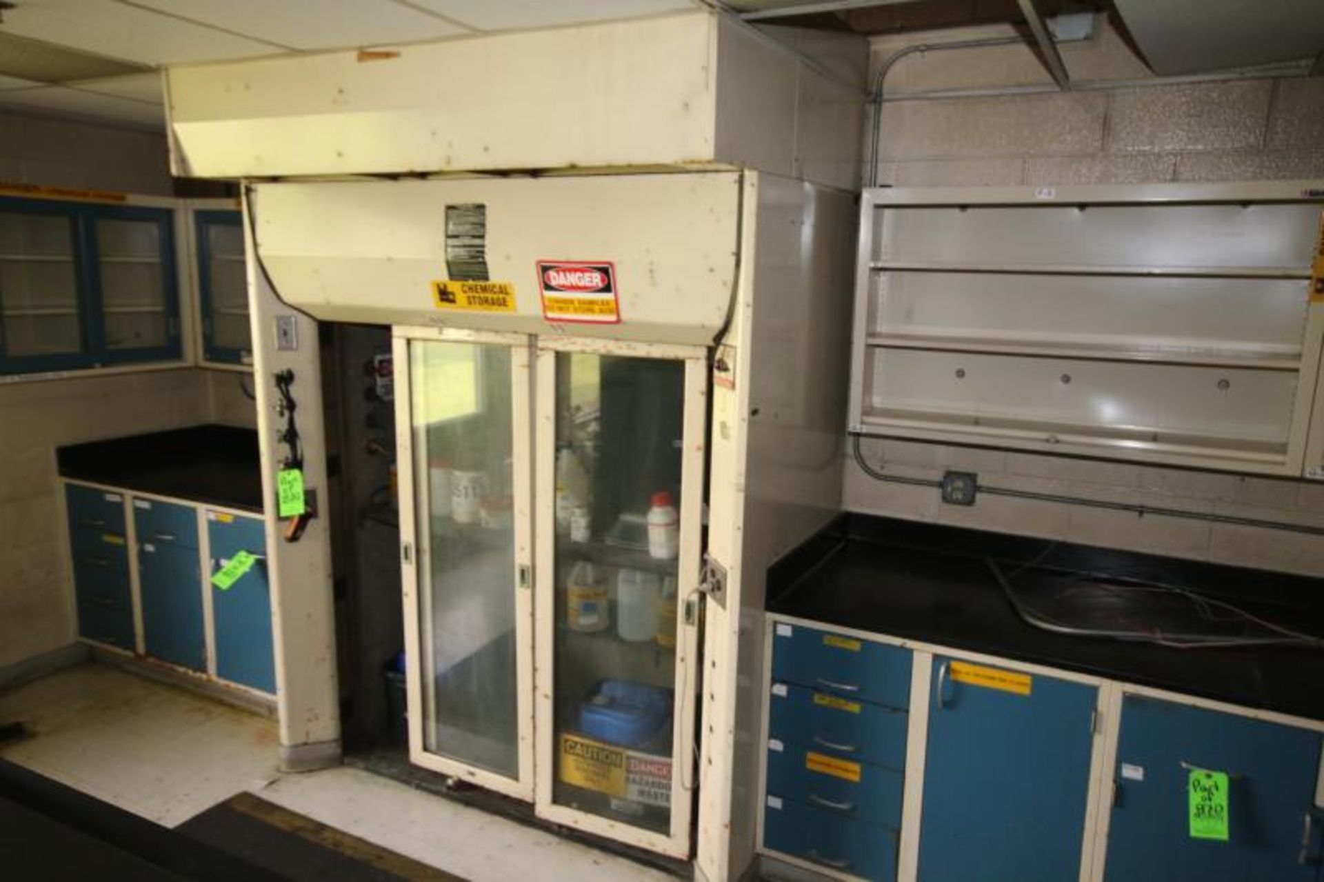 Lot of Assorted Lab Furniture in (2) Rooms, Includes (2) Lab Islands-14' L x 54" W and 160" L x - Image 6 of 6