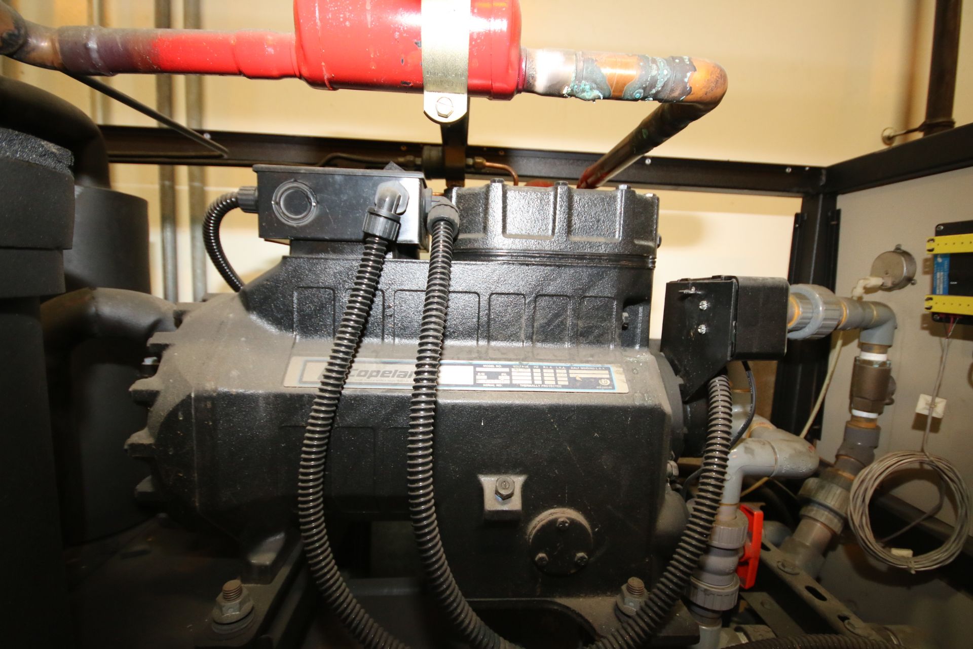 M & W Systems Chiller, Model RPC-350-W-20GHP-DT-AA6, S/N 36022806 with Copeland Compressor, - Image 3 of 5