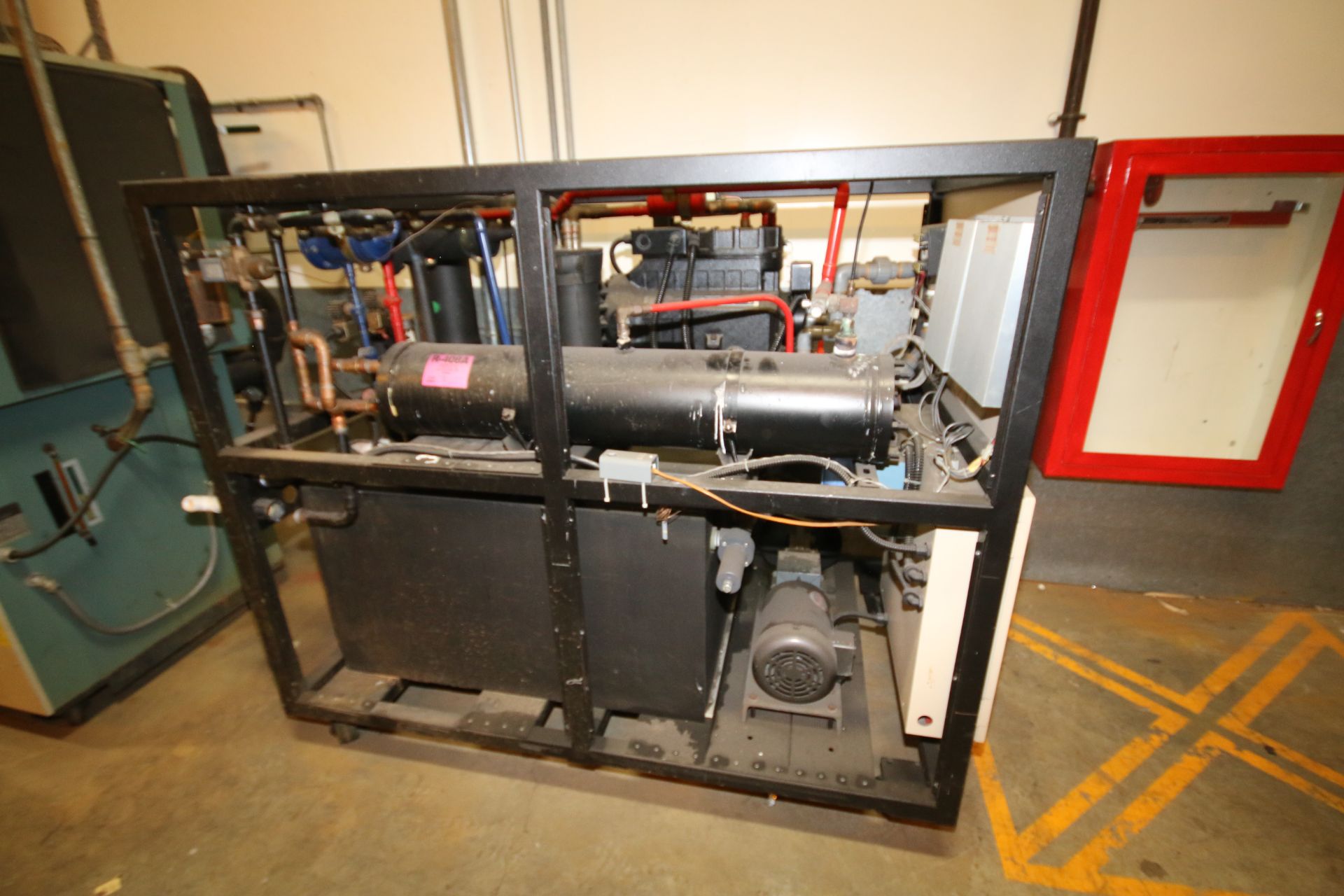 M & W Systems Chiller, Model RPC-350-W-20GHP-DT-AA6, S/N 36022806 with Copeland Compressor, - Image 2 of 5