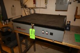 VNH Industries Exposure Unit, 26" L x 28" W Surface Area, with On Board Drive (NOTE: Table Not