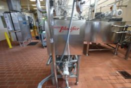 Breddo 50 Gal. Likwifier, S/N 263445 2 01037, with Breddo 15 hp Motor, 1765 RPM, 203-230/460