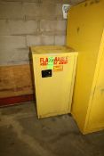 Securall 16 Gal. Flammable Storage Cabinet, Dims.: 18" L x 23" W x 45" H