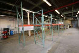 Aprox. 21-Sections of Pallet Racking, Including (1) Section of Drive In Double Wide Racking,