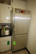 Metro C5 Double Door S/S Oven, with S/S Shelving, Mounted on Portable Frame
