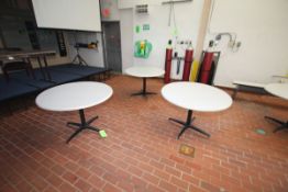 Auction Viewing Floor Tables and Chairs, (6) Chairs and Aprox. 35 Chairs