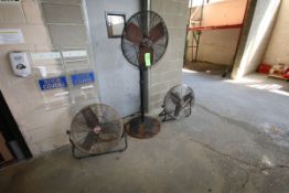 Industrial Type Fans, By Dayton and Others
