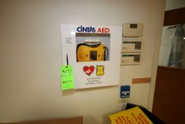Cintas AED Defibrillator, with Protective Case with Operating Guide