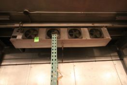 Kramer 4-Fan Evaporative Blower Unit, Model LP208, 4 @ 1/20 HP (Located in Cooler #3)