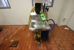 Single Bowl S/S Sink with Foot Pedals