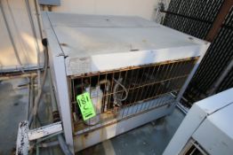 Heat Craft Condensor Units, M/N SC-0500-H2BF, S/N WUH00010 (NOTE: Located Outside; Operated with