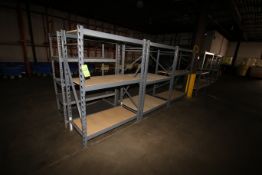 Lot of Assorted Industrial Type Shelving
