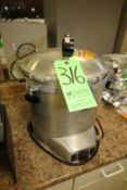 All American Pressure Steam Sterlizer, Electric Model 25X, with 11" Dia. Internal Pot