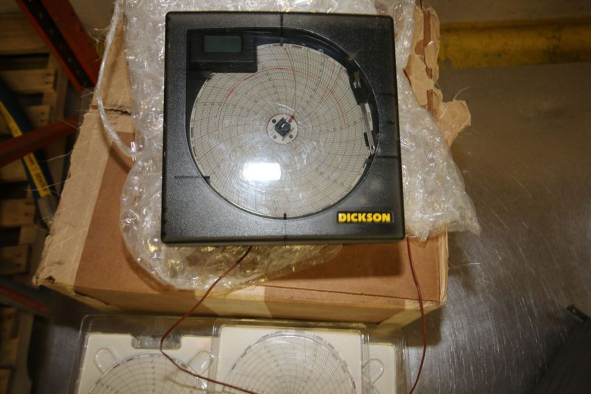 NEW Dickson Chart Recorder, S/N 09133262Includes NEW Dickson Charts - Image 2 of 3