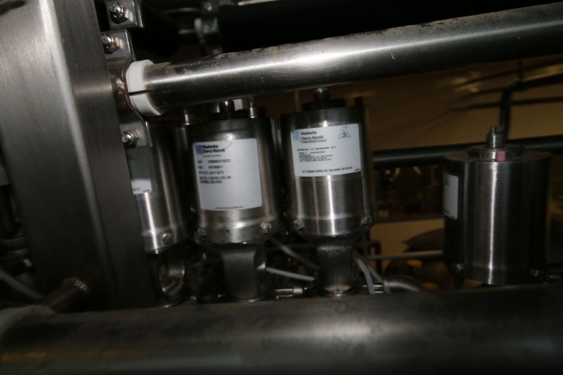 WCB 1-1/2" (9) Air Valve Cluster - Image 2 of 5