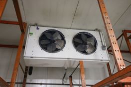 Larkin Heatcraft 2-Fan Evaporative Blower, Model LHA6630BA, 1/2 HP Each, 20 AMP, Refrigerant: 12,