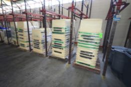 (10) Pallets of Spare Plastic Ingredient Bids and Lids