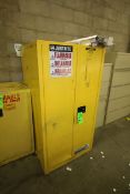 JustRite 60 Gal. Flammable Storage Cabinet, Dims.: 34" L x 34" W x 65" H