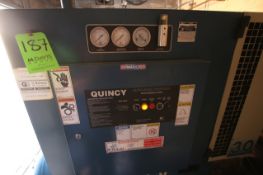 Quincy 30 HP Air Compressor, Model 0MT30ACA12SF, 87470