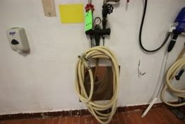 (2) Strahman Approx 150 PSI Hoses