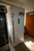 Norlake Scientific Laboratory S/S Refrigerator, M/N NSRI241WSW/8H, S/N 10031135, Refrigerant Type: