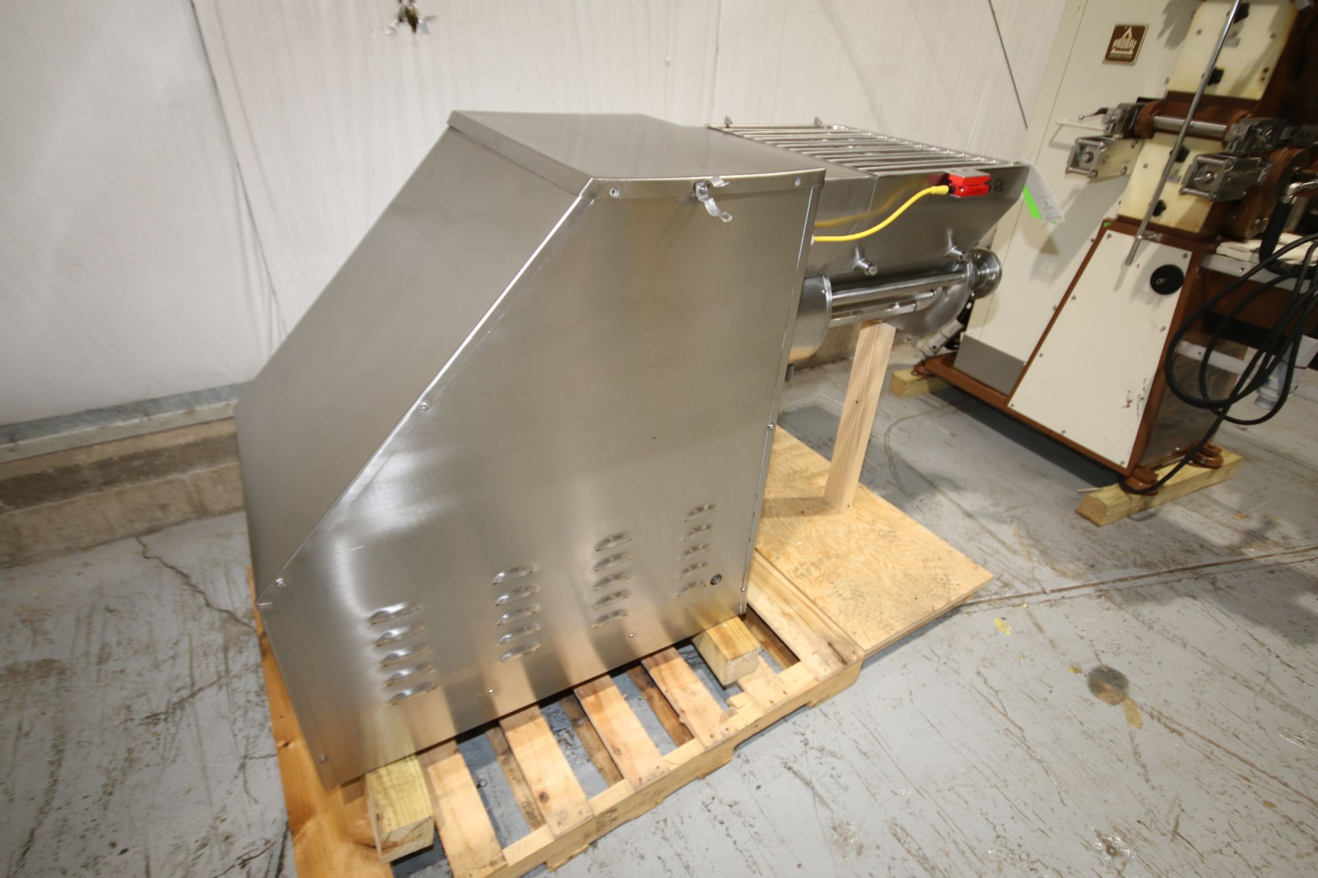 S/S Depositor with 316 S/S Interior/Exterior, 16" x 21" Area, Dual Auger and Allen Bradley 10 hp - Image 5 of 7