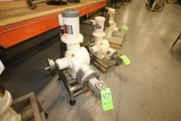 Bran Lubbe 2 hp Pump, Type N-D31, Machine #A11420 with 1-1/2" Clamp Type S/S Head and U.S.