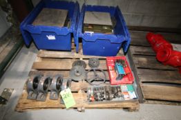 Assorted Drive Parts including: Bearings, Seals, Sprockets and Pullies - Boxed and Unboxed