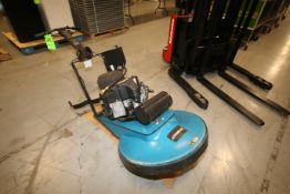 StoneKor Walk Behind Propane Floor Buffer, Model HC21, S/N 210305-0415