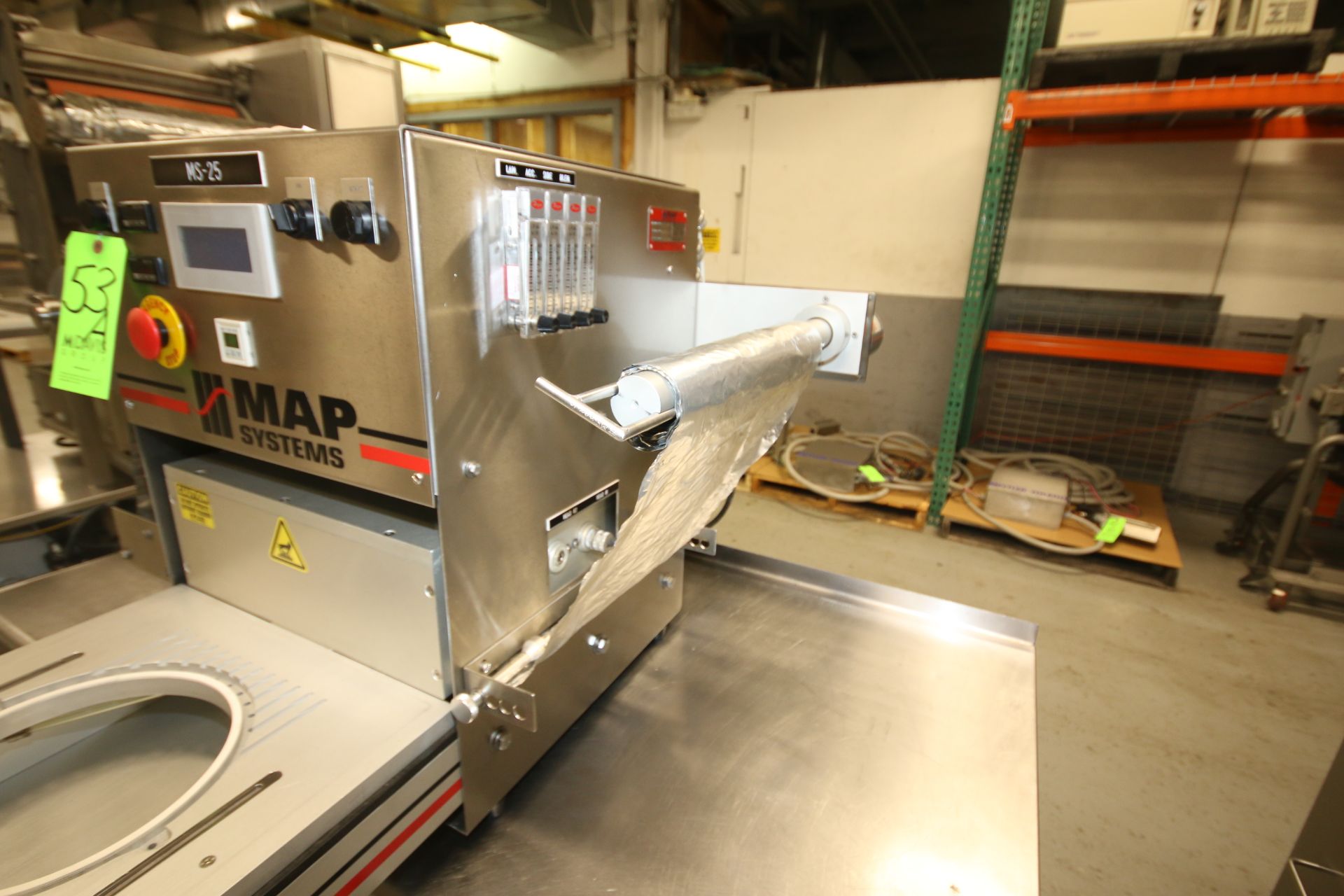 Jes Corp. Packaging Machinery Map Systems Tamper Evident Sealer, Model MS-25, S/N 5250101 - Image 3 of 9