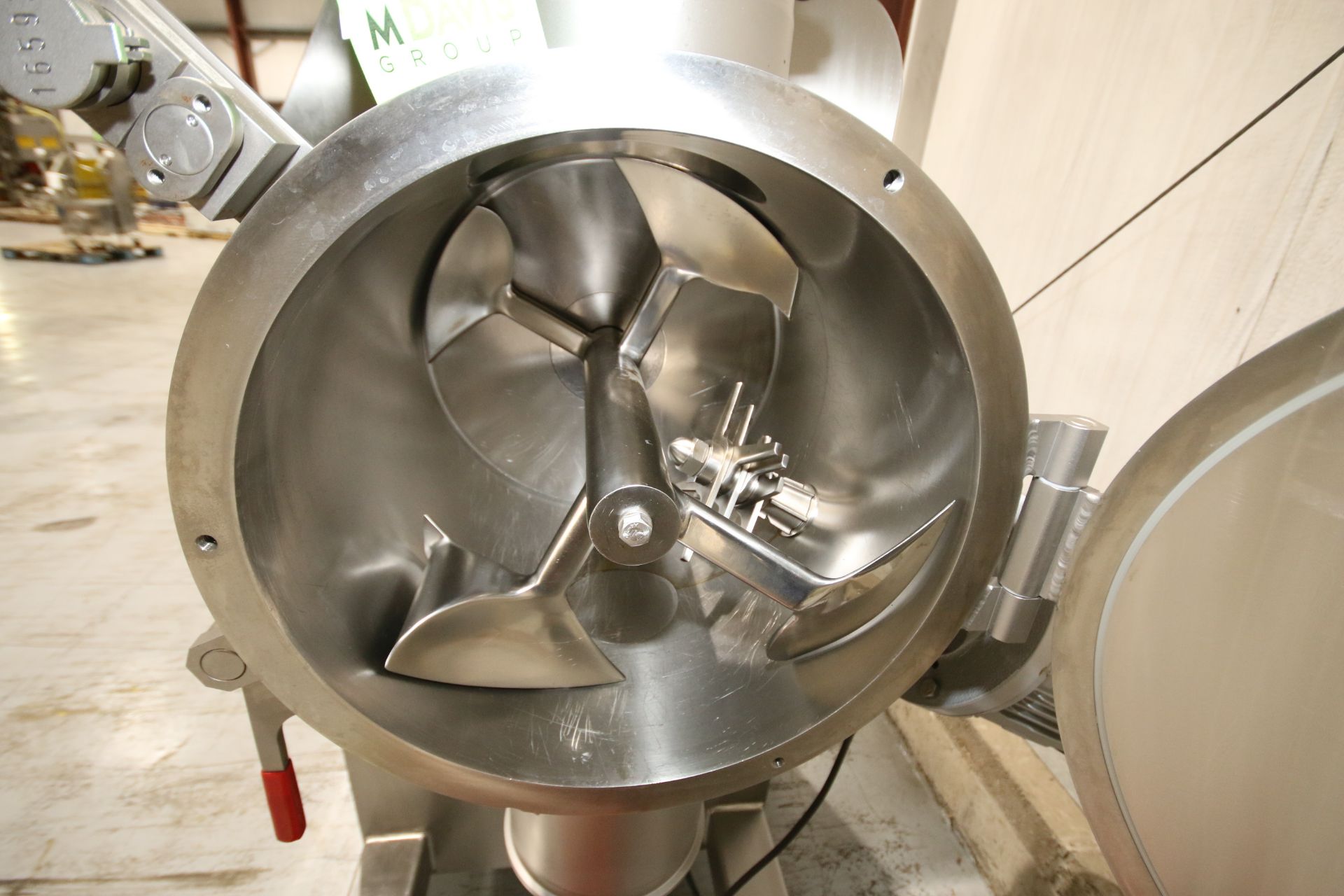 2011 Lodige Process Technology 50 Litre Batch Mixer, Type L50, S/N 16592, Equipped with 4-Paddle - Image 4 of 13