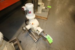 Bran Lubbe 2 hp Pump, Type N-D31, Machine #49275 with 1-1/2" Clamp Type S/S Head and U.S.