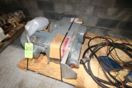 Aprox. 10 hp Motor, Frame #215T-730, 1755 RPM, 230/460 V, 3 Phase