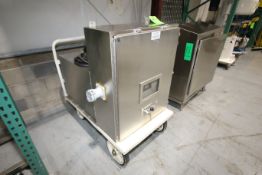 Intec Systems Inc. Portable Cart with Tosvert 130 GZ Transistor Inverter, 480 V, 3 Phase