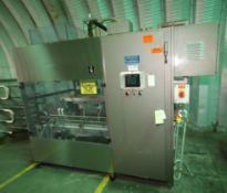 Proto Type Pick and Place Case Packer, Model Universal 3RH, S/N 9969/9970, 3-Head Machine with