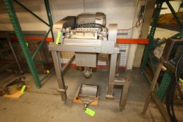 Fitzpatrick Comminuting Fitzmill with 316 S/S Head, 13" x 11" Blade Area, 30 hp, 3520 RPM Motor,