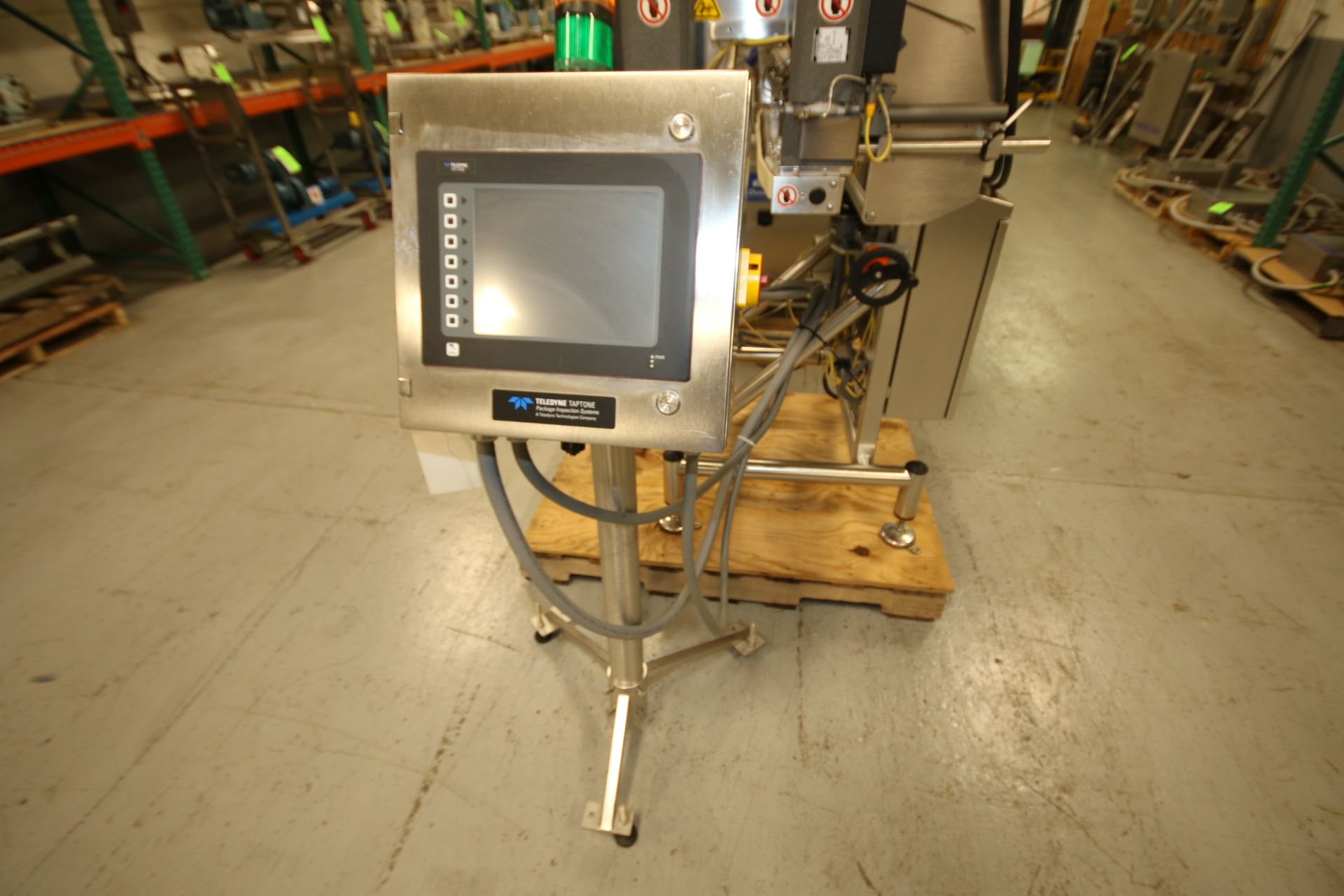 Taledyne Taptone Level Inspector, Model T4000-015, S/N 1022 with Touchpad Display, Allen Bradley - Image 6 of 7