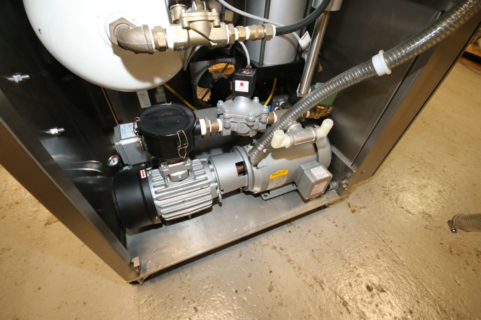 Orics 2-Station Manual Gas Flush Tray Sealer, Model VGF-100, Equipped with Aprox. 5-3/4" W x 7-7/ - Image 6 of 14