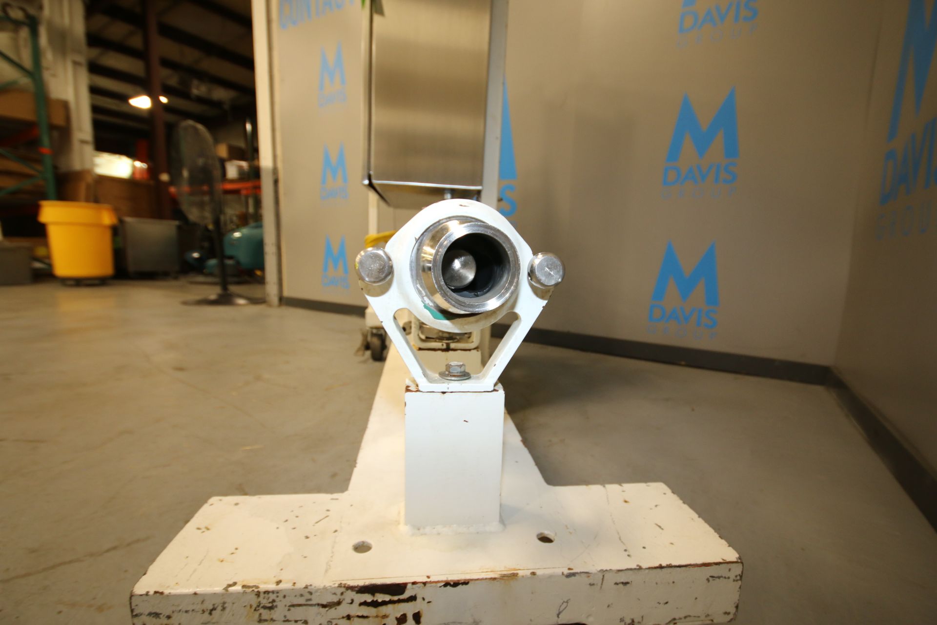 Nemo Netzsch Cavity Pump, Type ND040C1, Model 14324 with 2-1/2" Clamp Type Head and 1.5 hp Drive, - Image 3 of 5