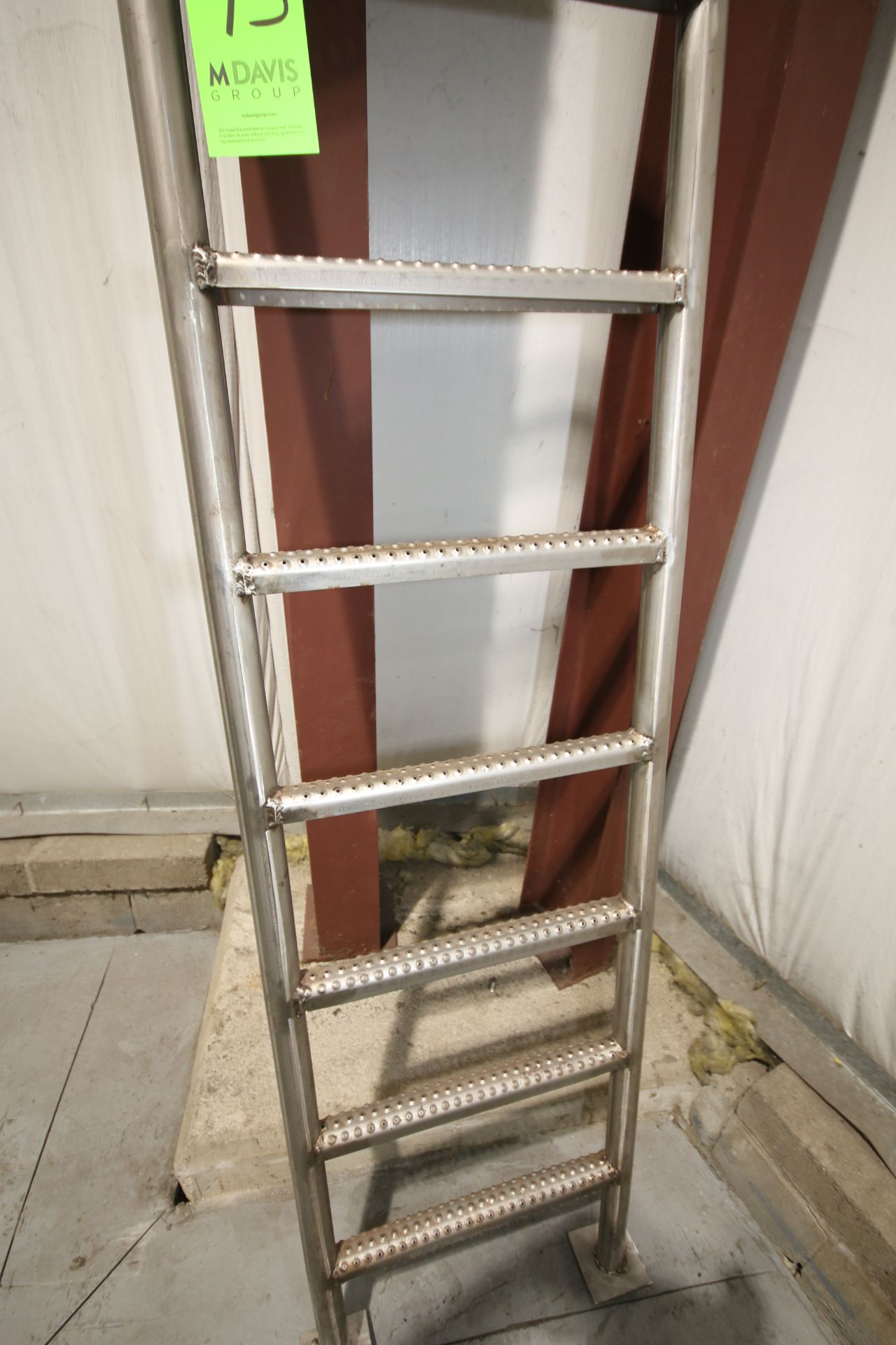 Aprox. 82" H S/S Tank Ladder - Image 2 of 2