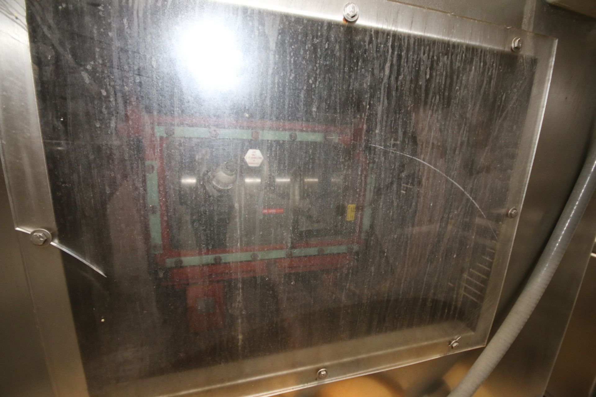 APV Crepaco Homogenizer, Model 5DL425, S/N E-5175, 5-Piston Machine with 5000 psi Pressure Gauge - Image 7 of 8