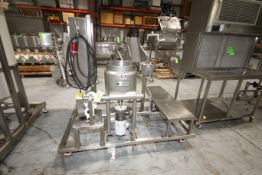 Skid-Mounted Blending System includes GOE Aprox. 13" W x 16" H Blender with Baldor 1 hp Motor,