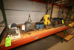 (5) Assorted Chemical Metering Pumps - (2) Nichols - Zenith - (1) Type QMSY1416A-15, S/N 9030 and (