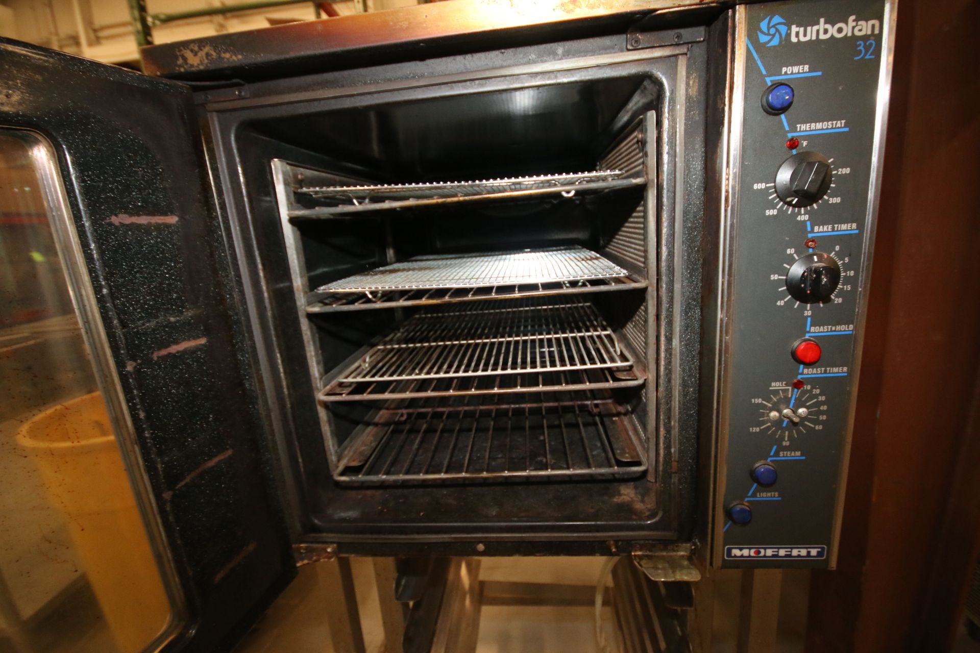 Moffat Limited 4-Shelf Commercial Electric Turbofan Portable Convection Oven, Model E32MS, S/N - Image 2 of 4