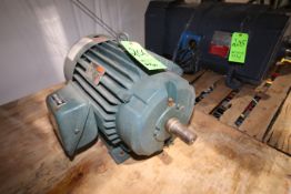 Reliance 30 hp Duty Master AC Motor, ID #P28G0372E-C2-Y2/MN-1-780, Type P, Frame 286TS, 3515 RPM,