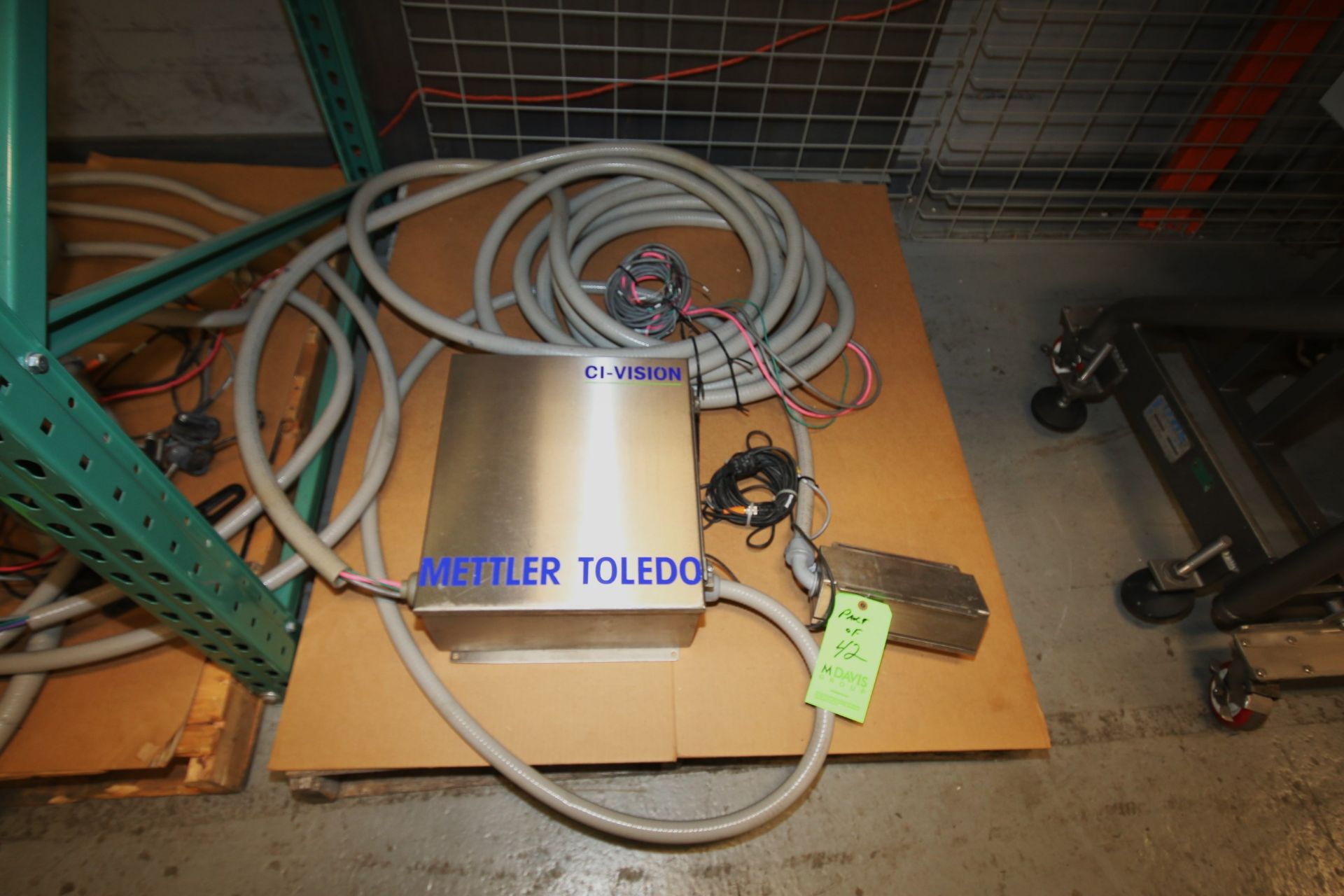 2012 Mettler Toledo Vision Inspector, CI Vision Series, Model 4-Cam Label, S/N 14-390 with Allen - Image 7 of 7