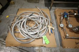 Page International FTHN S & D Power Wash Hoses includes (1) Wand with Strahman Nozzle and (8) Parker