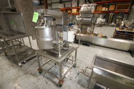 Groen 40 Gal. S/S Tilt Type Jacketed Kettle, Model TD/2-40, S/N 1975 with 304 S/S, Max. Working