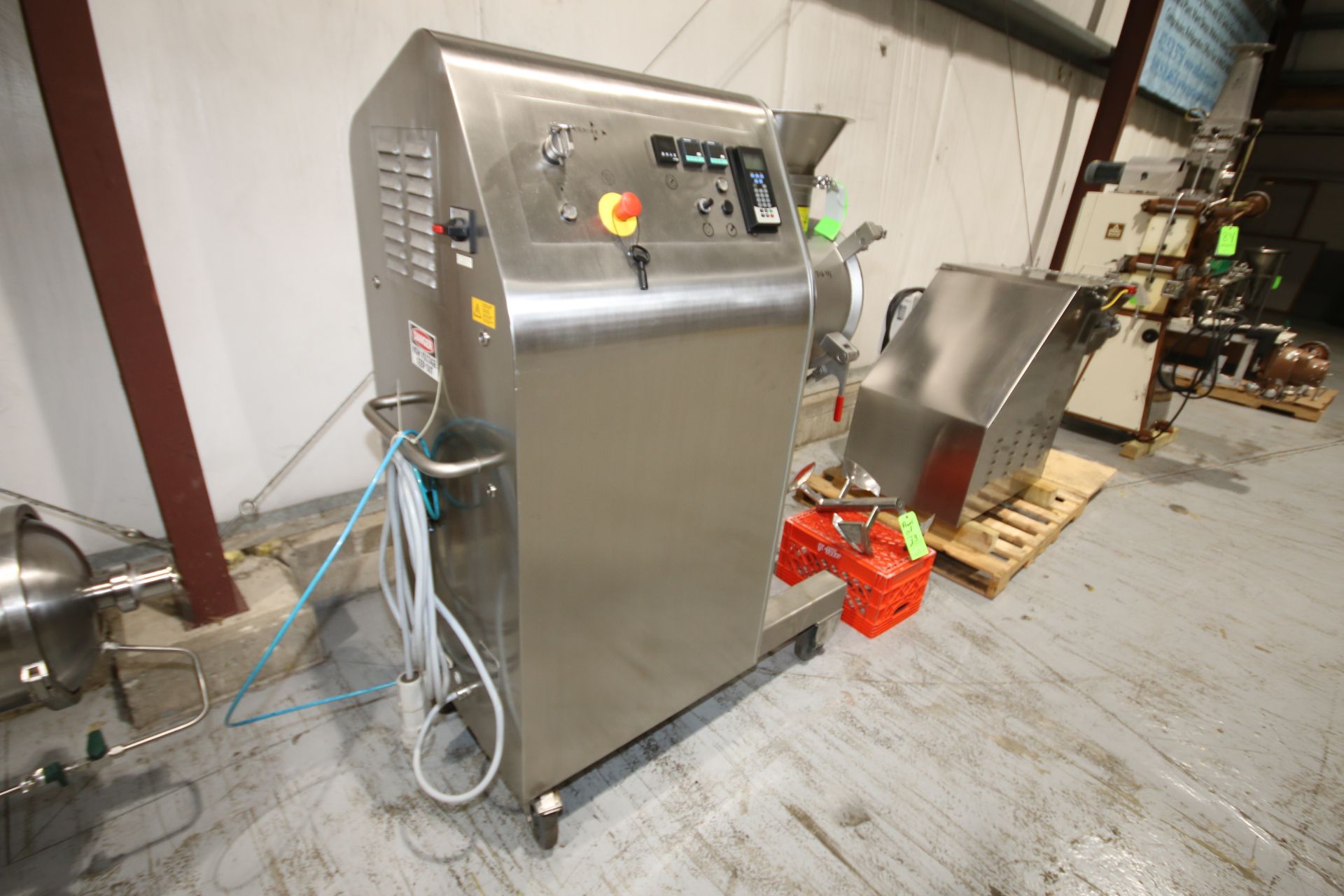 2011 Lodige Process Technology 50 Litre Batch Mixer, Type L50, S/N 16592, Equipped with 4-Paddle - Image 6 of 13